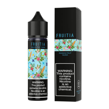 Passionfruit Guava Nic Salt by Fruitia Fresh Farms - (30mL)