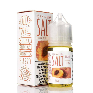 Peach Nic Salt by Skwezed - (30mL)