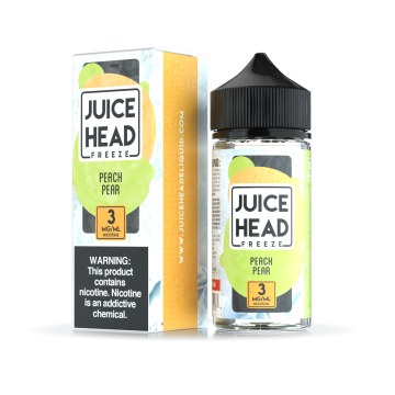 Juice Head Freeze Peach Pear E-liquid (100 mL)