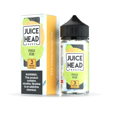 Juice Head Freeze Peach Pear E-liquid (100 mL)