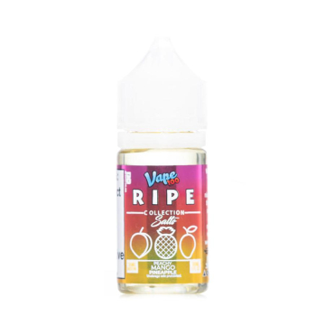 Peachy Mango Pineapple Nic Salt by Ripe - (30mL)