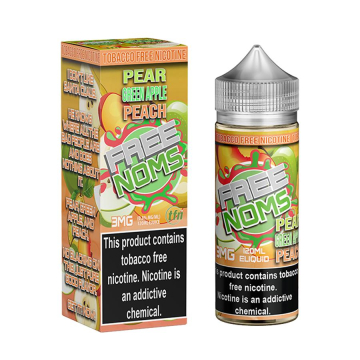 Pear Green Apple Peach by Free Noms - (120mL)