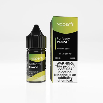 30mL Pear Nic Salts Bottle and Product Box