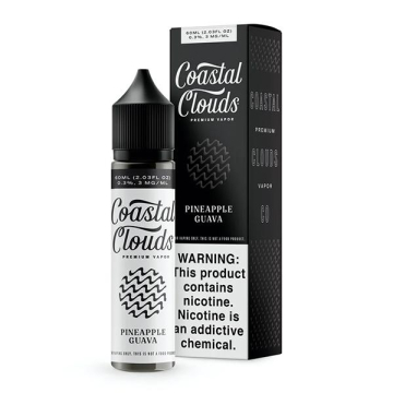 Pineapple Guava E-liquid by Coastal Clouds - (60mL)