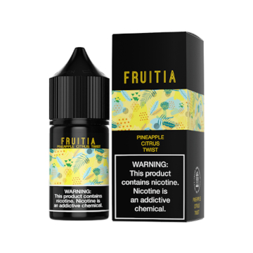 Pineapple Citrus Nic Salt by Fruitia - (30mL)
