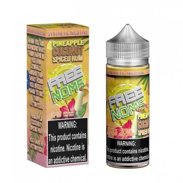 Pineapple Coco Spiced Rum E-liquid by Free Noms - (120mL)