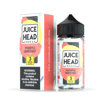 Juice Head Freeze Pineapple Grapefruit E-liquid (100 mL)