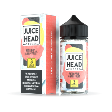 Juice Head Freeze Pineapple Grapefruit E-liquid (100 mL)