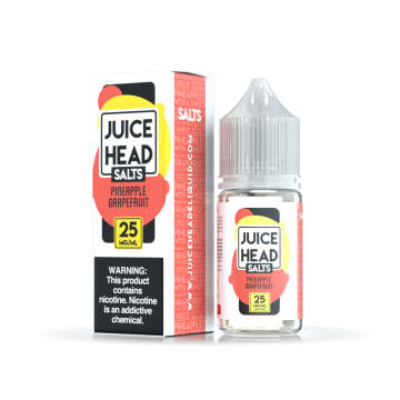 Pineapple Grapefruit Salts E-Liquid by Juice Head (30mL)