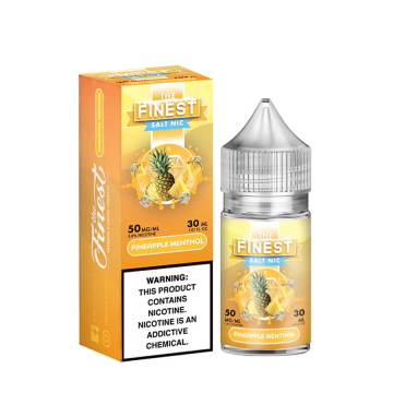 Pineapple Menthol Nic Salt by The Finest - (30mL)