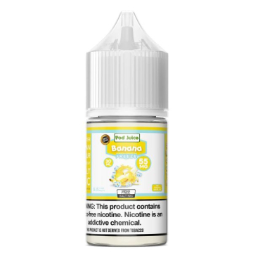 Pod Juice Banana Freeze Salt - (30mL)