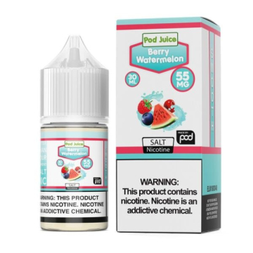 Pod Juice Berry Watermelon Blast Salt - (30mL)