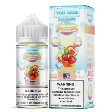 Pod Juice Freeze Mango Strawberry Apple Watermelon (100mL)