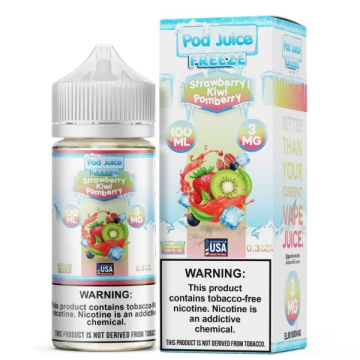 Pod Juice Freeze Strawberry Kiwi Pomberry - (100mL)