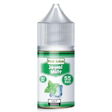 Pod Juice Jewel Mint Salt - (30mL)