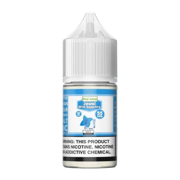 Pod Juice Jewel Mint Sapphire Salt - (30mL)