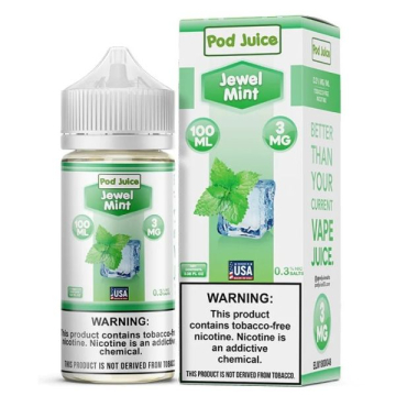 Pod Juice Jewel Mint - (100mL)