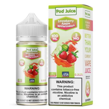 Pod Juice Mango Strawberry Apple Watermelon - (100mL)