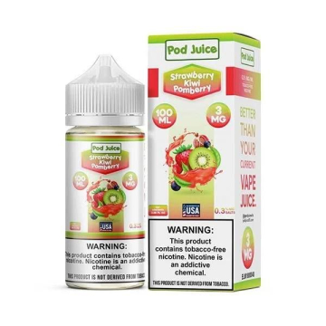 Pod Juice Mango Strawberry Kiwi Pomberry - (100mL)