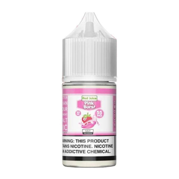 Pod Juice Pink Burst Salt - (30mL)