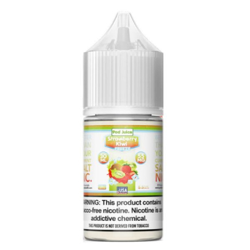 Pod Juice Strawberry Kiwi Freeze Salt - (30mL)