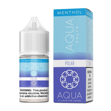 Polar Synthetic Salt E-Liquid by Aqua (30mL)