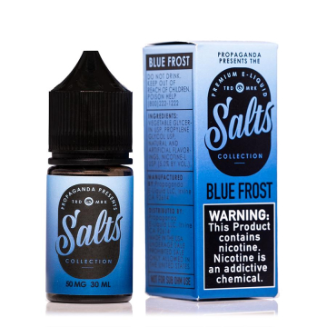 TFN Blue Frost by Propaganda Salts E-Liquid - (30mL)