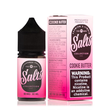 TFN Cookie Butter by Propaganda Salts E-Liquid - (30mL)