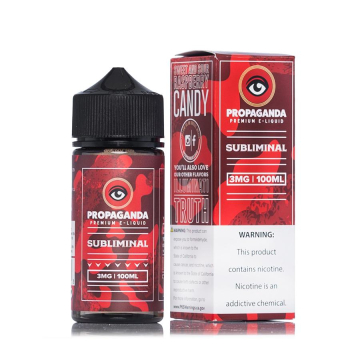 TFN Subliminal by Propaganda E-liquid - (100mL)