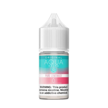 Pure Lemonade SYN Nic Salt by Aqua - (30mL)