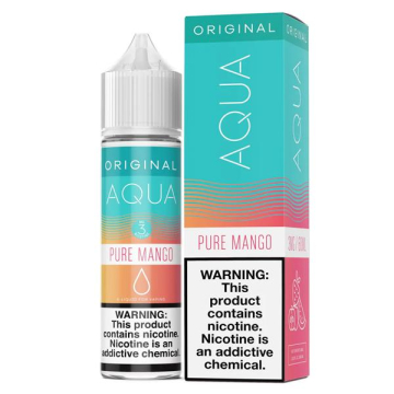 Pure Mango SYN E-liquid by Aqua - (60mL)
