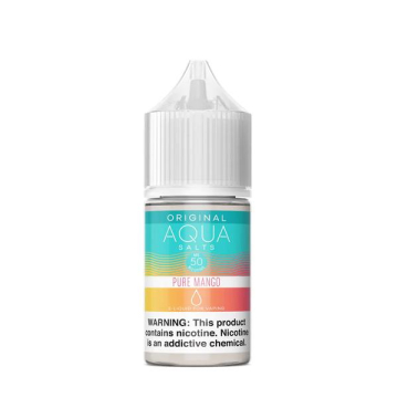 Pure Mango SYN Nic Salt by Aqua - (30mL)