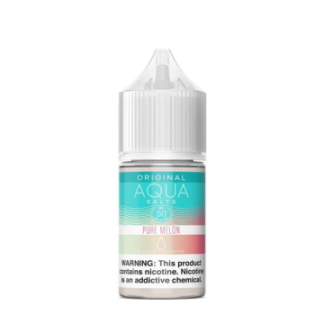 Pure Melon SYN Nic Salt by Aqua - (30mL)