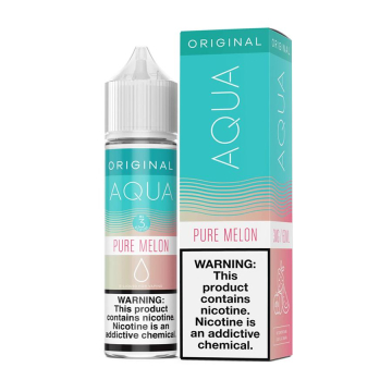 Pure Watermelon SYN E-liquid by Aqua - (60mL)