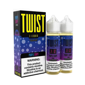Purple Grape by Twist E-liquids - ( 2 Pack)
