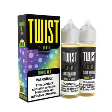 Rainbow No.1 by Twist E-liquids - ( 2 Pack)