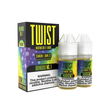 Rainbow No.1 Nic Salt by Twist E-liquids - ( 2 Pack)