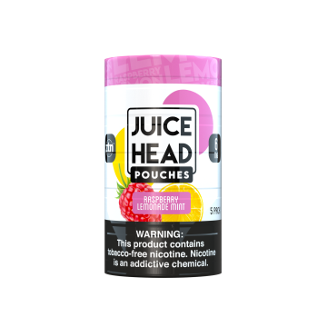 Juice Head ZTN Pouches Raspberry Lemon Mint - (5 Pack)
