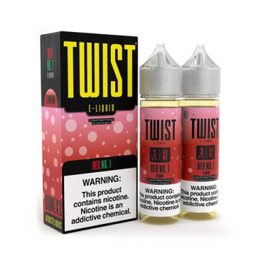 Red No.1 by Twist E-liquids - ( 2 Pack)
