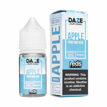 Reds Apple Salt Synthetic Fruit Mix ICED - (30mL)