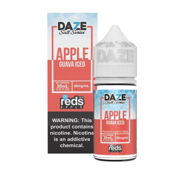 Reds Apple Salt Synthetic Guava ICED - (30mL)