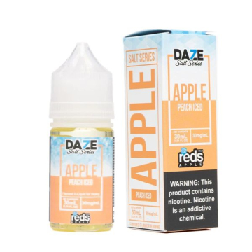 Reds Apple Salt Synthetic Peach ICED - (30mL)