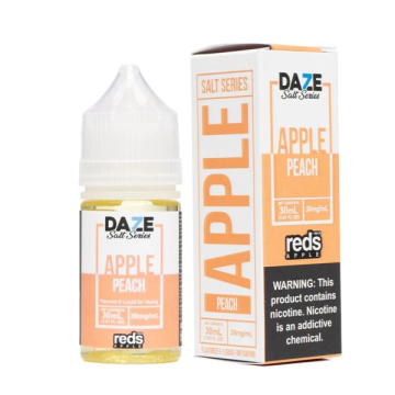 Reds Apple Salt Synthetic Peach - (30mL)