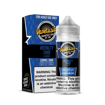 Royalty II E-Liquid by Vapetasia - (100mL)