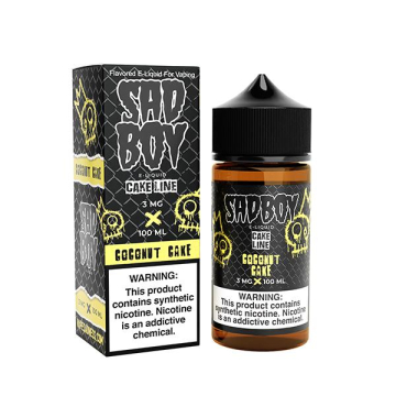 NTN Coconut Cake E-liquid by Sad Boy - (100mL)