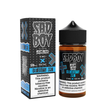 TFN Blueberry Jam by Sadboy - (100mL)