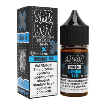 TFN Blueberry Jam Nic Salt by Sadboy - (30mL)