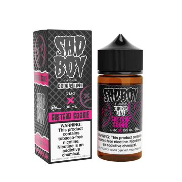 TFN Custard Cookie by Sadboy - (100mL)