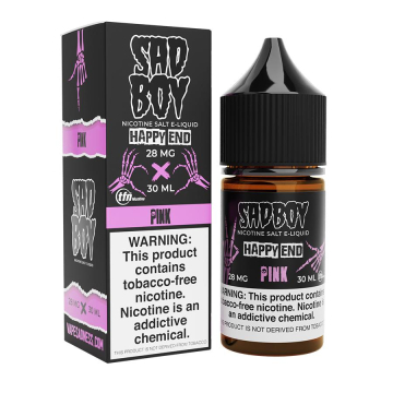 TFN Happy End Pink Salts by Sadboy - (30mL)