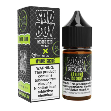 TFN Key Lime Cookie Nic Salt by Sadboy - (30mL)